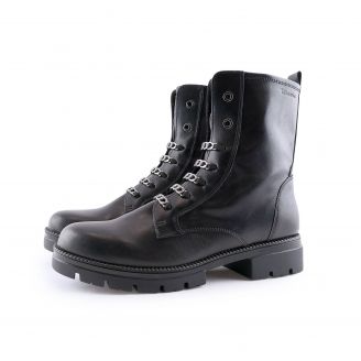1-25282-29 Tamaris Γυναικεία Μποτάκια ΜΑΥΡΟ