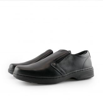121272 Pegada Ανδρικά Loafers ΜΑΥΡΟ