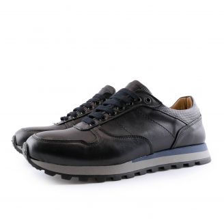 101 Antonio Ανδρικά Sneakers ΜΑΥΡΟ