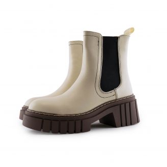 590SJ Love4shoes Γυναικεία Μποτάκια ΜΠΕΖ