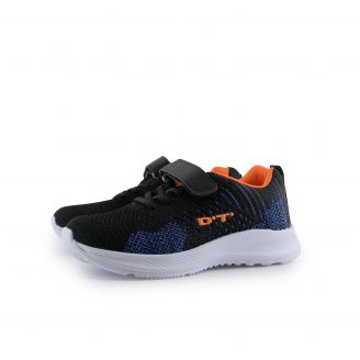 888250  Love4shoes Παιδικά Αθλητικά ΜΑΥΡΟ
