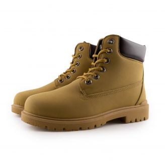 888500 Love4shoes Μποτάκια ΚΑΜΕΛ