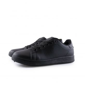 491LY Love4shoes Αγόρι Sneakers ΜΑΥΡΟ