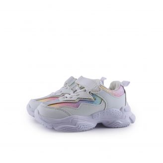 172-0063 Love4shoes Παιδικά Κορίτσι Casual ΛΕΥΚΟ