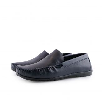 392035 Gale Ανδρικά Loafers ΜΠΛΕ