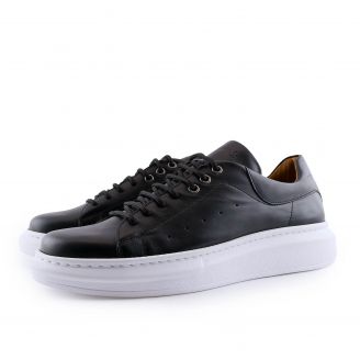21312 Boxer Ανδρικά Sneakers ΜΑΥΡΟ