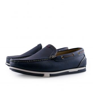 52019SD Cockers Ανδρικά Loafers ΜΠΛΕ