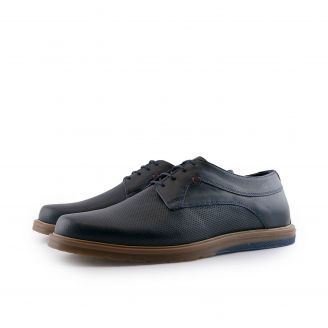 1100 Steve Kommon Ανδρικά Casual ΜΠΛΕ