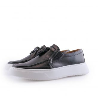 921 Northway Ανδρικά Sneakers ΜΑΥΡΟ