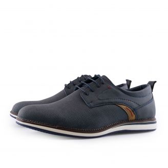 163-21019 B-SOFT Ανδρικά Casual ΜΠΛΕ