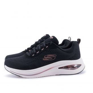 150074 Skechers Γυναικεία Αθλητικά ΜΑΥΡΟ