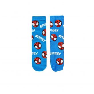 Spidy Socks Antrin Παιδικές Κάλτσες για Αγόρι ΣΙΕΛ