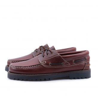 150TeamB Ανδρικά Boat Shoes ΚΑΦΕ