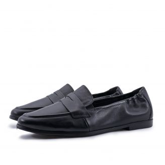 1-24210-42 Tamaris Γυναικεία Loafers ΜΑΥΡΟ
