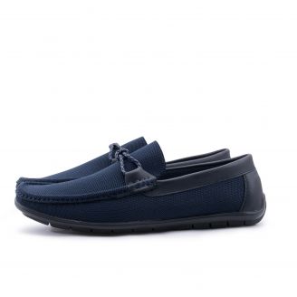 100003475 Migato Ανδρικά Loafer-Μοκασίνια ΜΠΛΕ