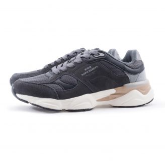 Riley Superdry C00110AV1  Ανδρικά Sneakers ΓΚΡΙ