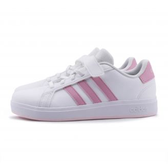 IE5996 GRAND COURT 2.0 EL Adidas Παιδικά Αθλητικά ΛΕΥΚΟ