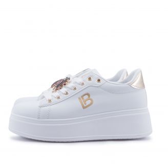 8926 LAURA BIAGIOTTI SNEAKERS ΛΕΥΚΟ