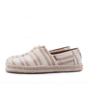 ALPARGATA STRIPES TOMS Ανδρικές εσπαντρίγιες ΜΠΕΖ