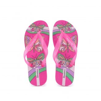 780-23406 Ipanema Παιδικά Κορίτσι Σαγιονάρες Flip Flops ΦΟΥΞΙΑ