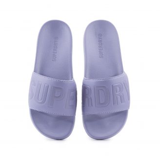 Superdry Core Pool Slides WF310237A Γυναικείες Σαγιονάρες Slides ΜΩΒ