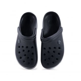 09011SD -09012 Cubanitas Ανδρικά Clogs ΜΑΥΡΟ