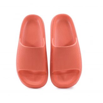 5288-0389 Love4shoes Γυναικεία Σαγιονάρες ΠΟΡΤΟΚΑΛΙ