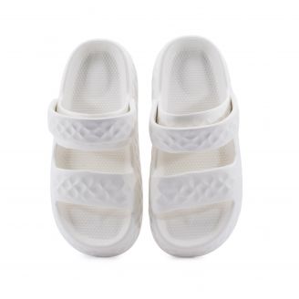 989490 Love4shoes Γυναικεία Σαγιονάρες Slides ΜΠΕΖ