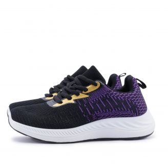 5288-0392  Love4shoes Γυναικεία Αθλητικά ΜΑΥΡΟ