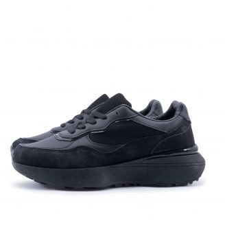 EMIL002 Il Mondo Γυναικεία Sneakers ΜΑΥΡΟ