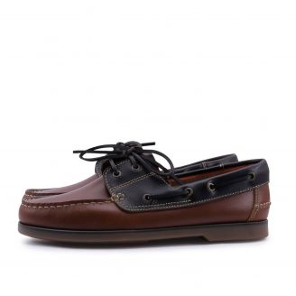 104E ROMEO Ανδρικά Boat Shoes ΤΑΜΠΑ