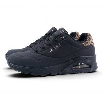 177093 Skechers Γυναικεία Αθλητικά ΜΑΥΡΟ