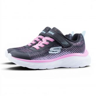 303599L Skechers Παιδικά Αθλητικά ΜΑΥΡΟ