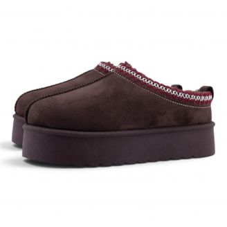 24017 Miss NV Envie Shoes Γυναικεία Μποτάκια ΚΑΦΕ