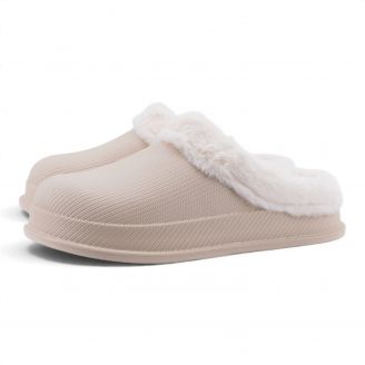408-10 Love4shoes Ανδρικές Παντόφλες Χειμερινές ΜΠΕΖ