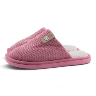 8130XL Love4shoes Γυναικείες Παντόφλες Χειμερινές ΡΟΖ