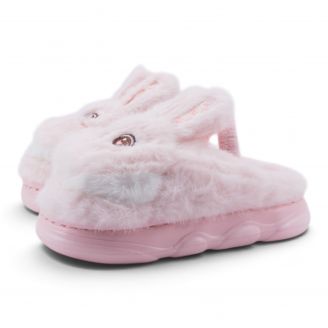 7101-44 Love4shoes Παιδικές Παντόφλες ΡΟΖ