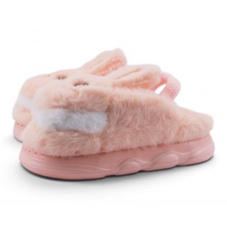 7101-44 Love4shoes Παιδικές Παντόφλες NUDE