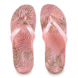 220-7012-9  B-SOFT Γυναικείες Σαγιονάρες Flip-Flop ΡΟΖ