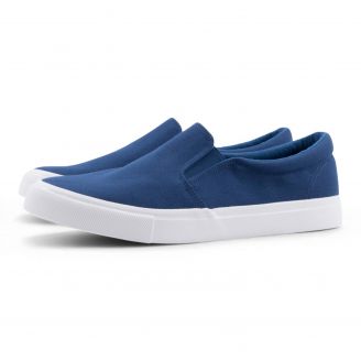 0012940 Love4shoes Ανδρικά Loafers ΜΠΛΕ