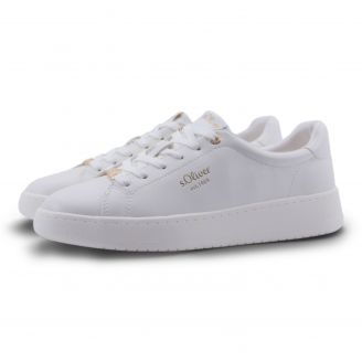 2177817 S.Oliver Γυναικεία Sneakers ΛΕΥΚΟ