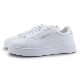 2177846 S.Oliver Ανδρικά Sneakers ΛΕΥΚΟ