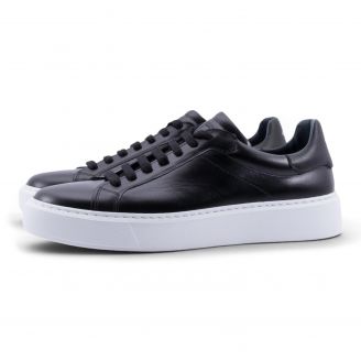6502 Damiani Ανδρικά Sneakers ΜΑΥΡΟ