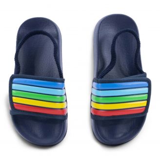 181-0005 Love4shoes Boy Παιδικές Σαγιονάρες ΜΠΛΕ