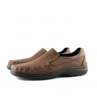 2942 GRISPORT Ανδρικά Loafers ΚΑΦΕ
