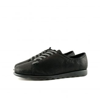 13485 AMARPIES Γυναικεία Sneakers ΜΑΥΡΟ