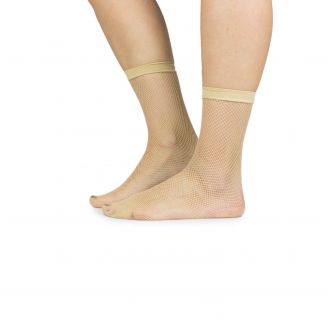 8067 FASHION Γυναικεία Κάλτσες Αστραγάλου ΜΠΕΖ