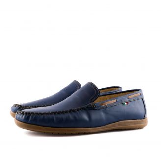503 ELEFANTINO Ανδρικά Loafers ΜΠΛΕ