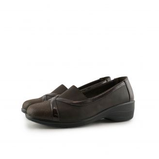 06-07177 B-Soft Γυναικεία Loafers - Slip On ΚΑΦΕ