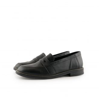 170 Prive Γυναικεία Loafers - Slip On ΜΑΥΡΟ